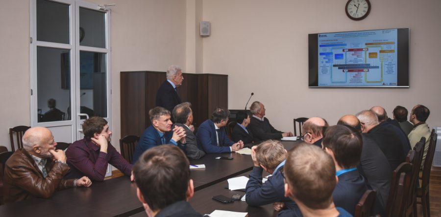 ОПРЕДЕЛИЛИ НАПРАВЛЕНИЯ БУДУЩЕГО СОТРУДНИЧЕСТВА
